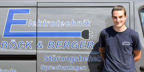 Elektrotechniker Nino Kirchberger
